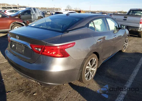 2017 Nissan Maxima 3.5 S from USA, damaged, VIN 1N4AA6APXHC438587